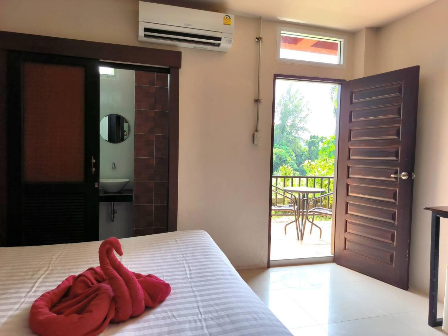 The Morning Mini House Aonang Hotell Ao Nang Exteriör bild