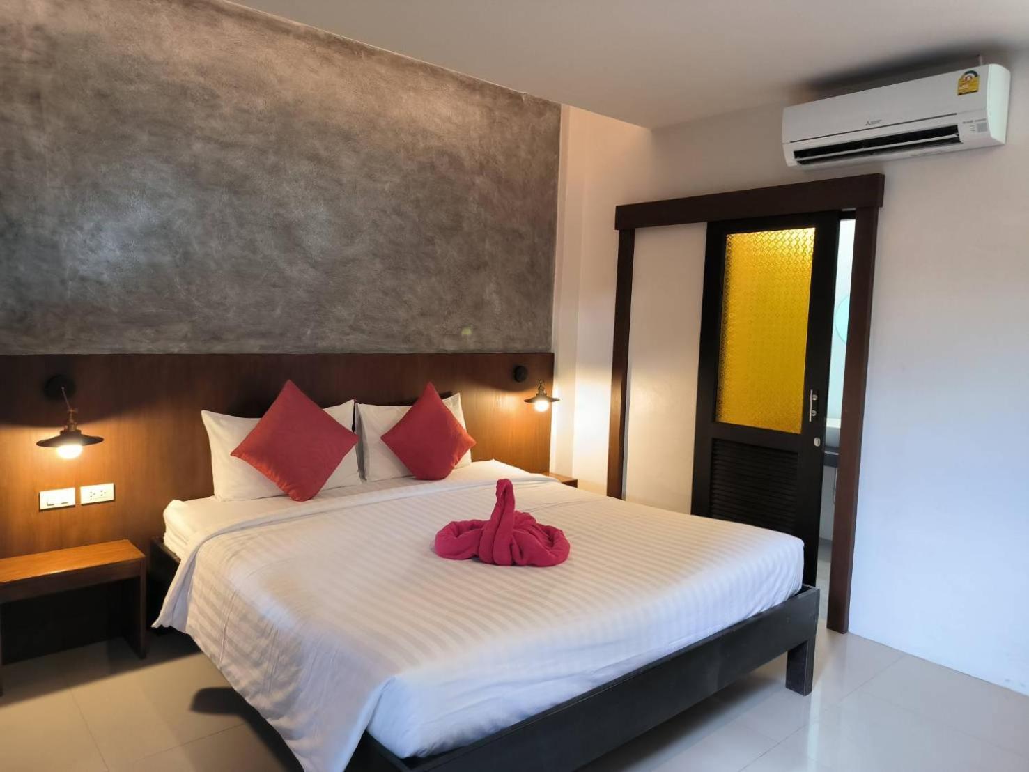 The Morning Mini House Aonang Hotell Ao Nang Exteriör bild