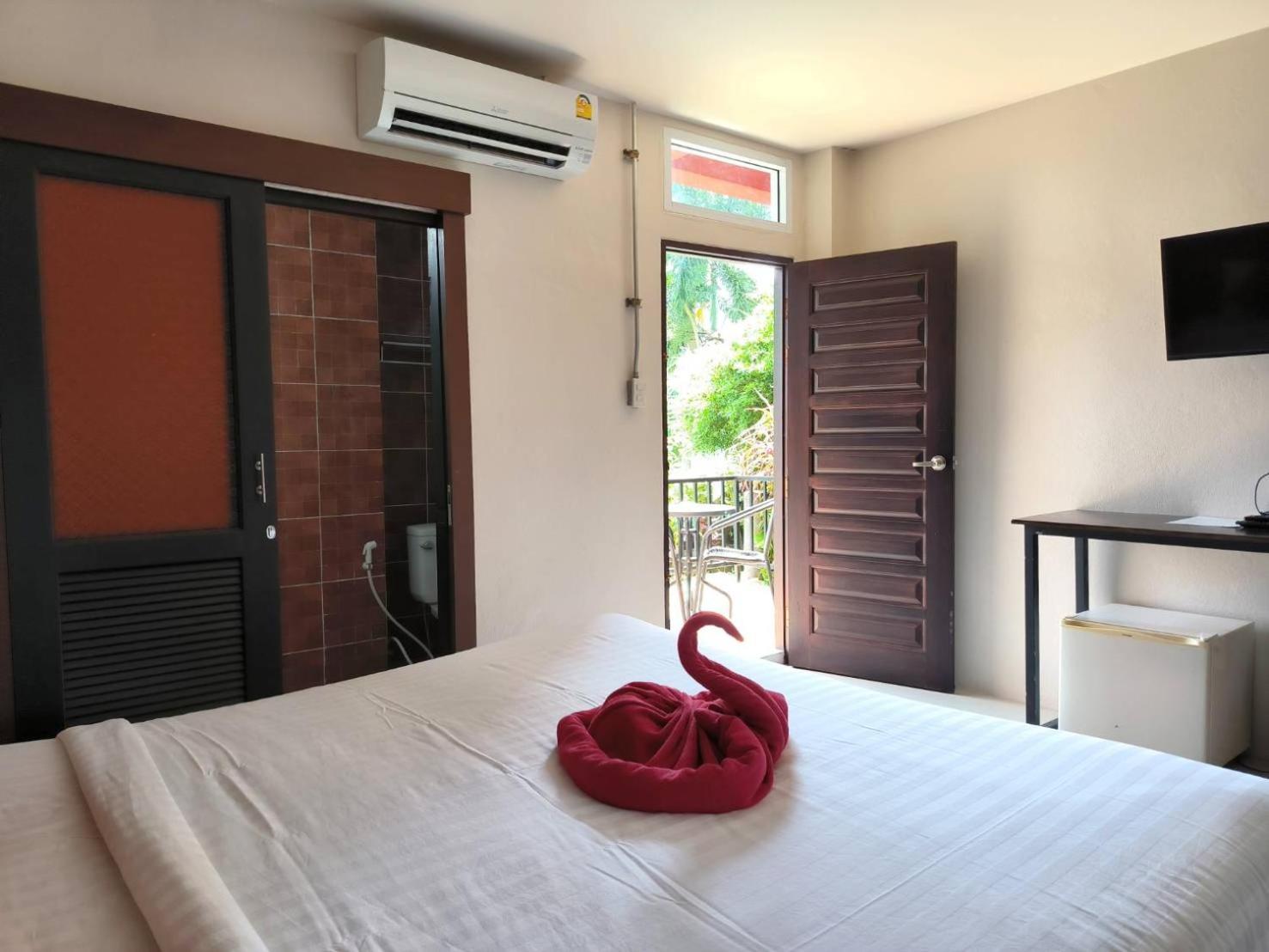 The Morning Mini House Aonang Hotell Ao Nang Exteriör bild