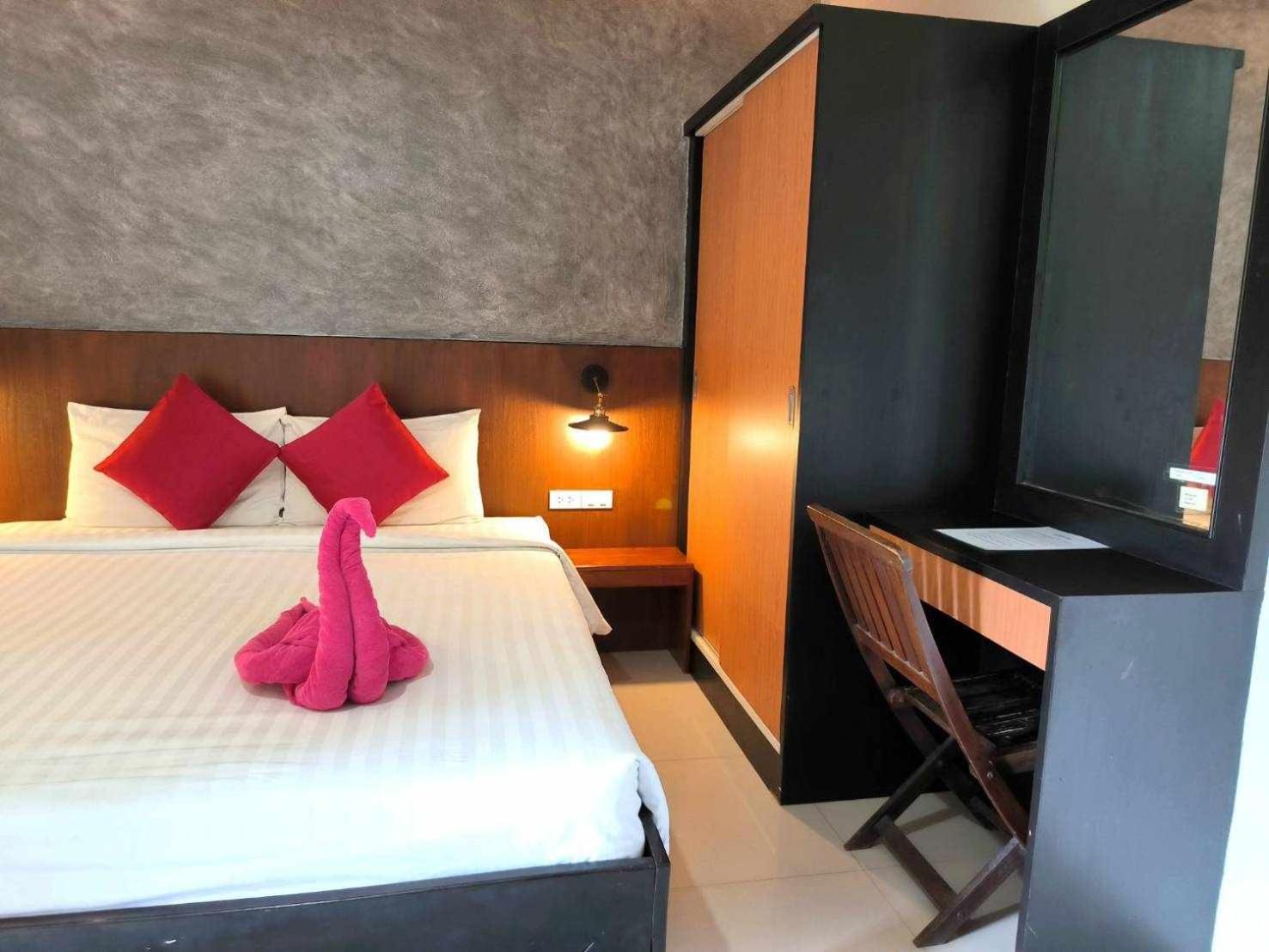 The Morning Mini House Aonang Hotell Ao Nang Exteriör bild